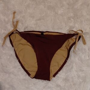 a.ch'eTwo-Tone Bikini Bottom